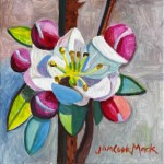 Oil On Canvas 12" x 12"