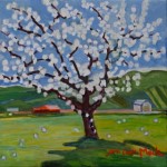 Oil On Canvas 16" x 16"
