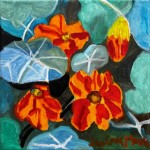 Oil On Canvas 8" x 8"