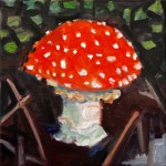 Oil On Canvas 8" x 8"