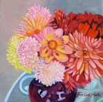 Oil on canvas 16" x 16"