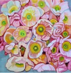 Oil on canvas 16" x 16"