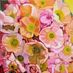 Oil on canvas 16" x 16"