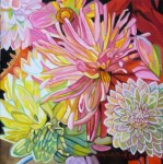 Oil on canvas 20" x 20"