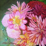 Oil on canvas 20" x 20"