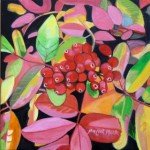 Oil on canvas 16" x 16"