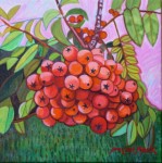 Oil on canvas 16" x 16"