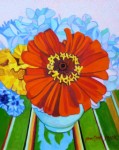 Oil on canvas 20" x 16"