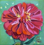 Oil on canvas 8" x 8"
