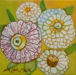 Oil on canvas 8" x 8"