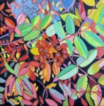 Oil on canvas 16" x 16"