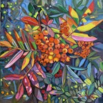 Oil on canvas 16" x 16"