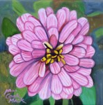 Oil on canvas 8" x 8"