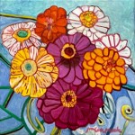 Oil On Canvas 16" x 16"