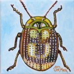 Oil on canvas 8" x 8"
