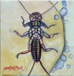 Oil on canvas 8" x 8"