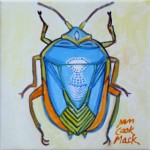 Oil on canvas 8" x 8"