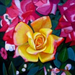 Oil on Canvas 16" x 16"