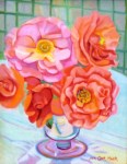 Oil on Canvas 16" x 16"