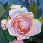 Oil on canvas 16" x 16"