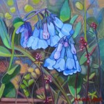 Oil On Canvas 16" x 16"