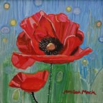 Oil On Canvas 16" x 16"