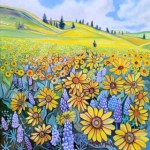 oil on canvas 20" x 20"