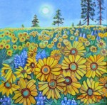 Oil On Canvas 16" x 16"