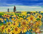 Oil On Canvas 16" x 20"