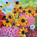 Oil on canvas 12" x 12"
