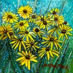 Oil On Canvas 16" x 16"