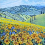 oil on canvas 20" x 20"