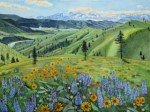 oil on canvas 30" x 40"