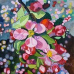 Oil on canvas 16" x 16"