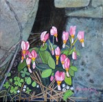 oil on canvas 16" x 16"