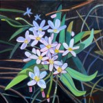 oil on canvas 16" x 16"