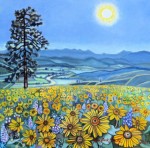 oil on canvas 20" x 20"