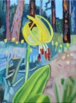 oil on canvas 16" x 12"