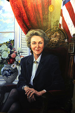 Portrait of Govenor Madeleine Kunin