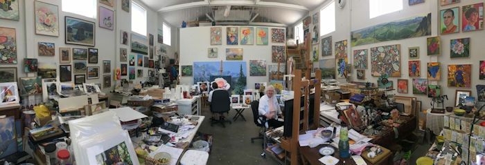 Jan Cook Mack's Studio 2018