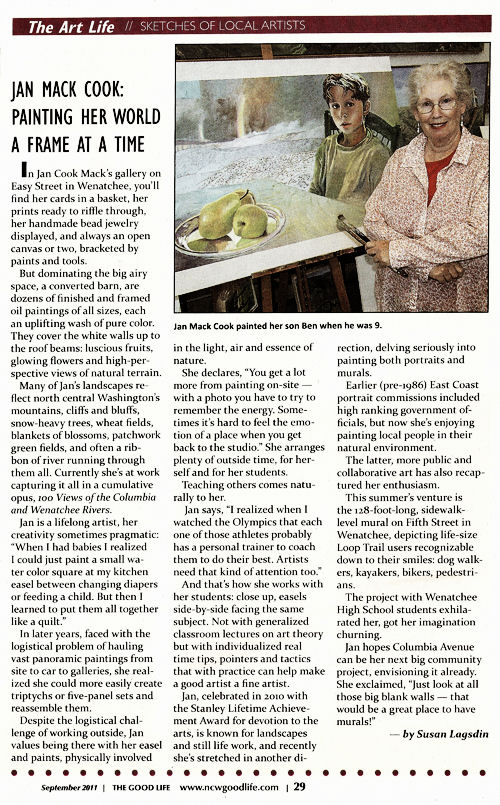 The Good Life - September 1022